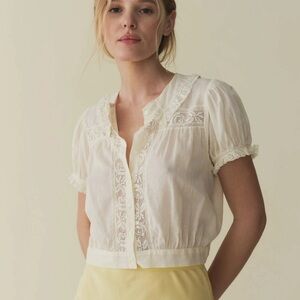 Doen Skylark Blouse in Magnolia